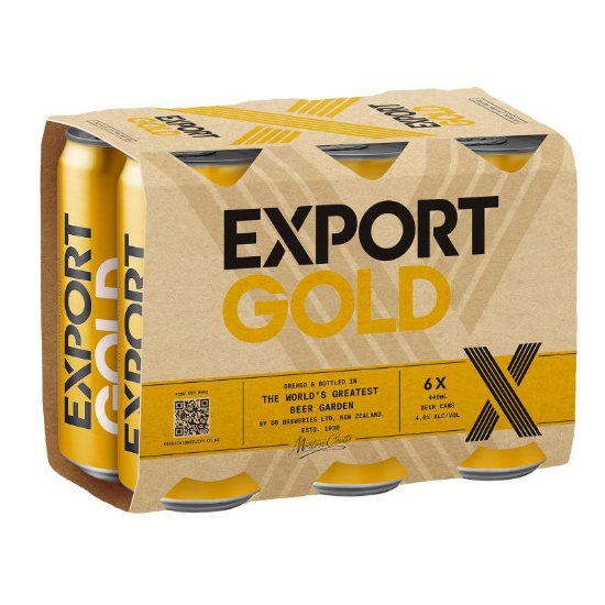 Picture of Export Gold Cans 6x440ml