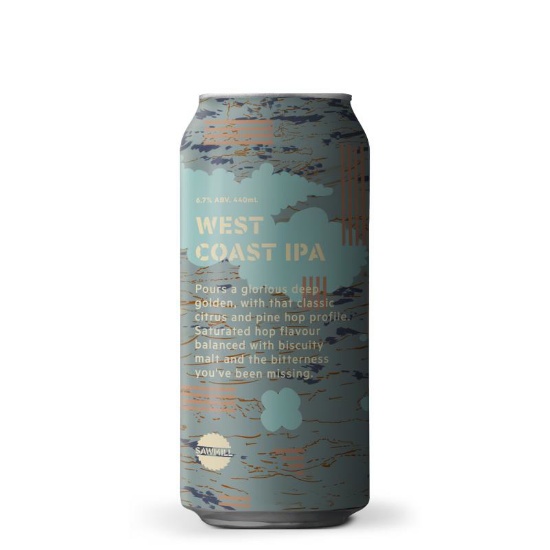 Picture of Sawmill West Coast IPA Can 440ml