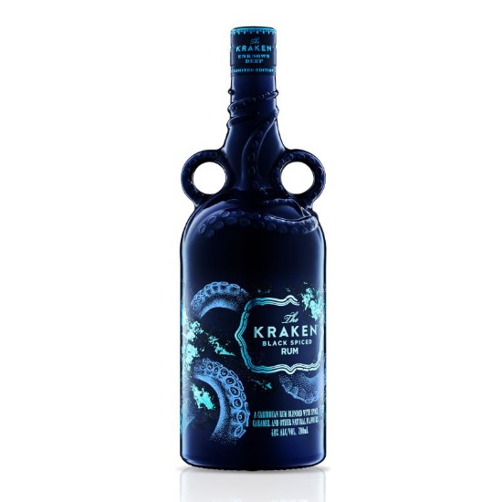 Picture of Kraken Black Spiced Rum Unknown Deep Ceramic Limited Edition 700ml