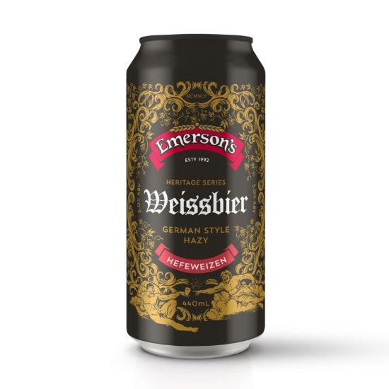 Picture of Emerson's Heritage Series Weissbier German Style Hazy Hefeweizen Can 440ml