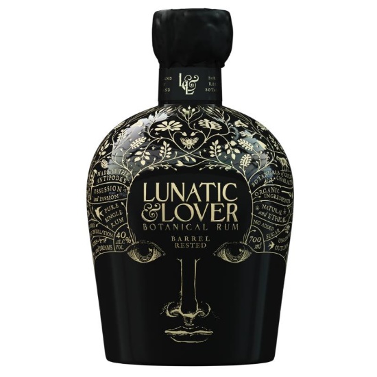 Picture of Lunatic & Lover Botanical Rum Barrel Rested 700ml