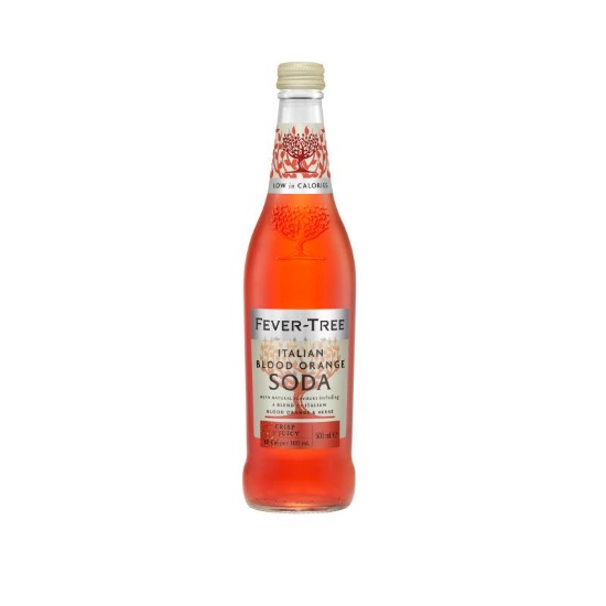 Picture of Fever-Tree Italian Blood Orange Soda Bottle 500ml