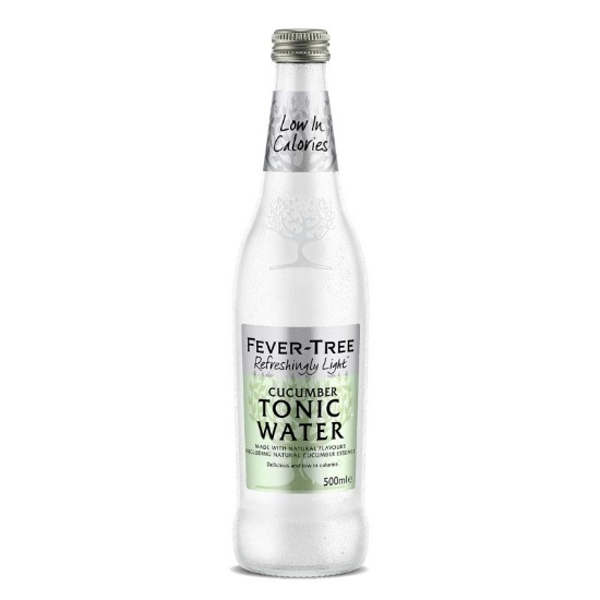 Picture of Fever-Tree Refreshingly Light Cucumber Tonic Water Bottle 500ml