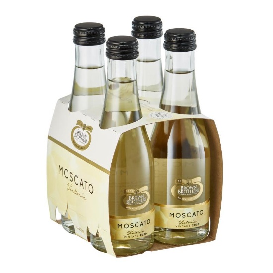Picture of Brown Brothers Moscato 4x200ml