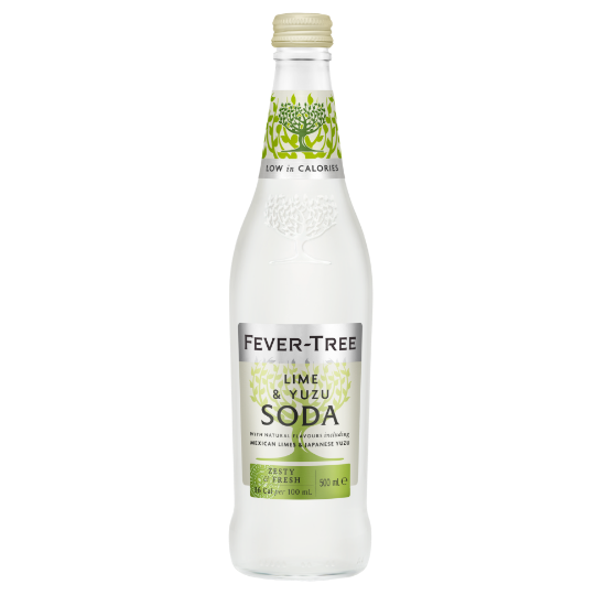 Picture of Fever-Tree Lime & Yuzu Soda Bottle 500ml