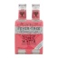 Picture of Fever-Tree Refreshingly Light Wild Raspberry Tonic Water Bottles 4x200ml