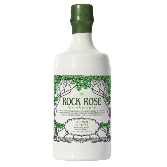 Picture of Rock Rose Premium Scottish Gin Summer Edition 700ml