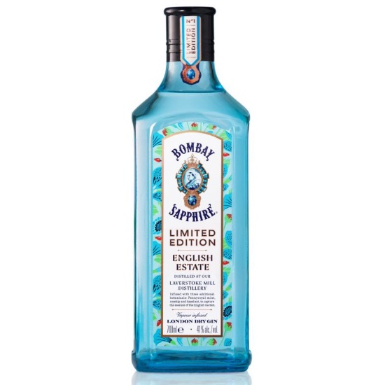 Picture of Bombay Sapphire Limited Edition English Estate Gin 700ml
