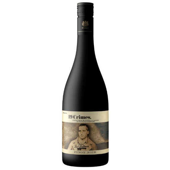 Picture of 19 Crimes Pinot Noir 750ml