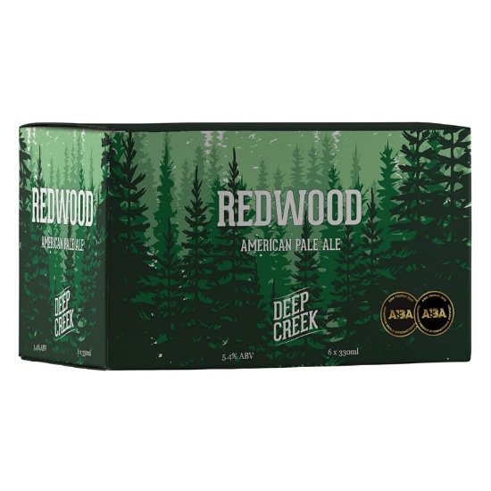 Picture of Deep Creek Redwood APA Cans 6x330ml
