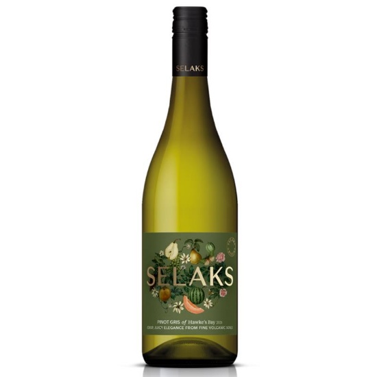 Picture of Selaks Origins Pinot Gris 750ml