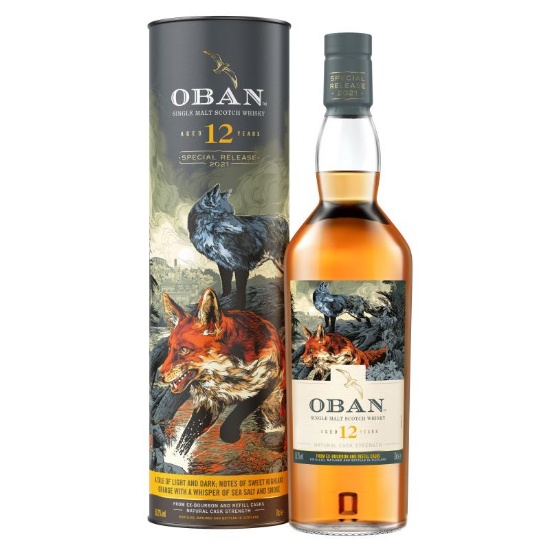 Picture of Oban 12YO Special Release 2021 Natural Cask Strength 700ml