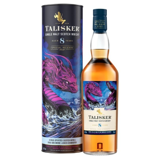 Picture of Talisker 8YO Special Release 2021 Natural Cask Strength 700ml