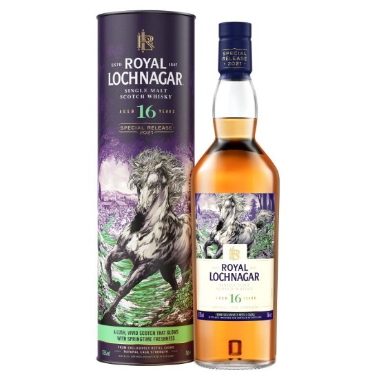 Picture of Royal Lochnagar 16YO Special Release 2021 Natural Cask Strength 700ml