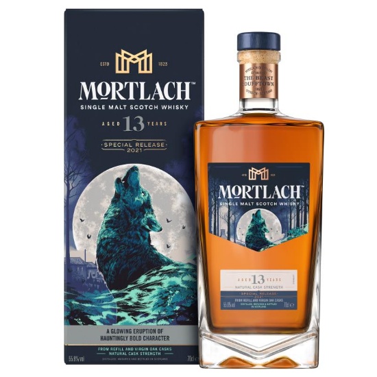 Picture of Mortlach 13YO Special Release 2021 Natural Cask Strength 700ml