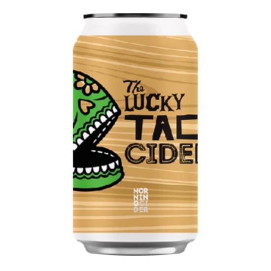 Picture of Morningcider The Lucky Taco Cider Can 440ml