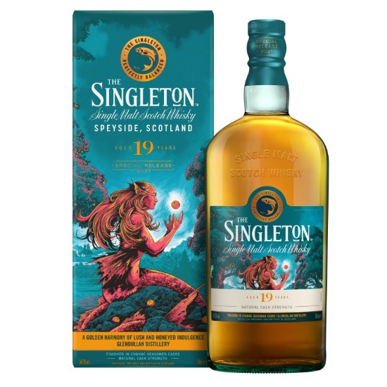 Picture of The Singleton Glendullan 19YO Special Release 2021 Natural Cask Strength 700ml