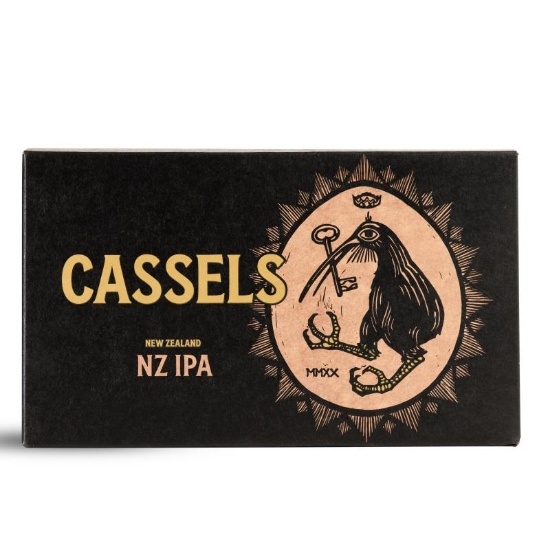 Picture of Cassels NZ IPA Cans 6x330ml