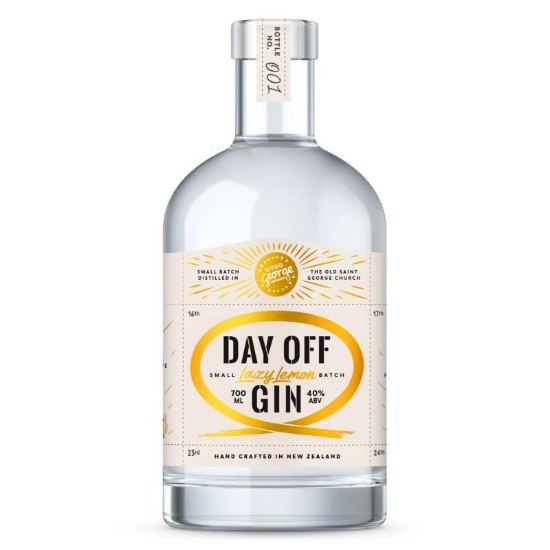 Picture of Good George Day Off Lazy Lemon Gin 700ml