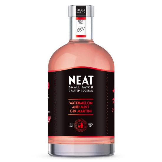 Picture of Neat Watermelon and Mint Gin Martini 13.5% Bottle 700ml