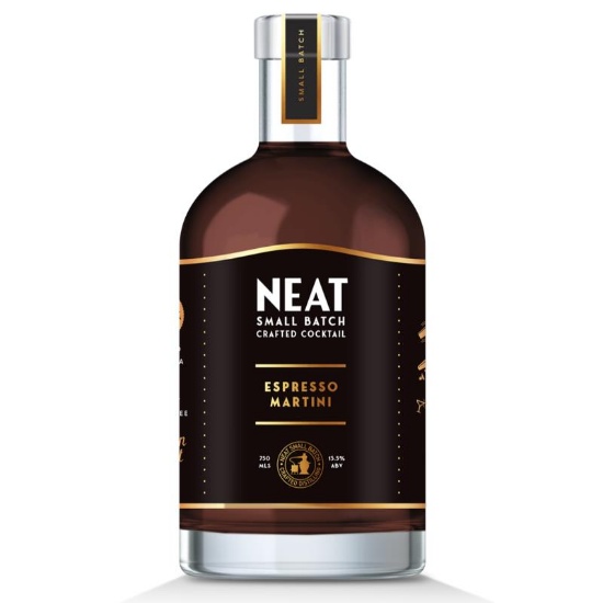 Picture of Neat Espresso Martini 13.5% Bottle 700ml