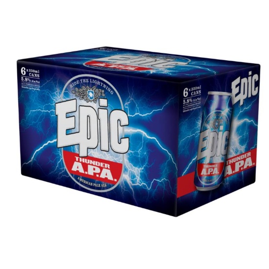 Picture of Epic Thunder APA Cans 6x330ml