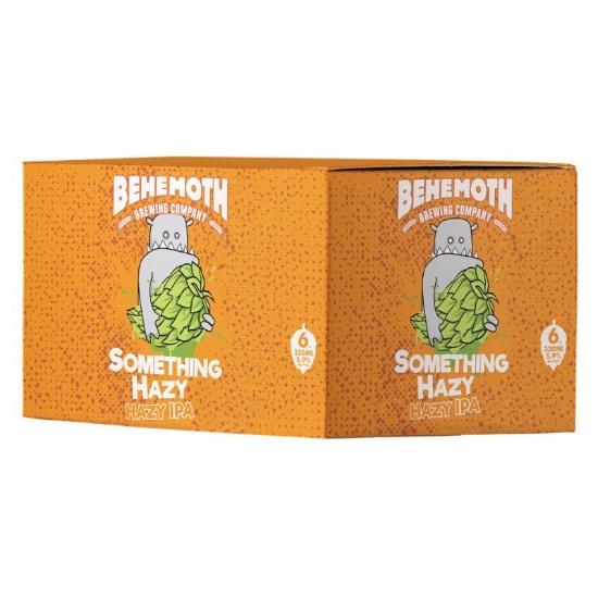 Picture of Behemoth Something Hazy IPA Cans 6x330ml