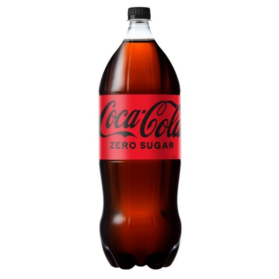 Picture of Coca-Cola Zero Sugar PET Bottle 2.25 Litre