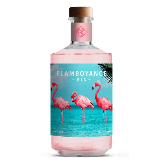 Picture of The National Distillery Company Flamboyance Gin 750ml