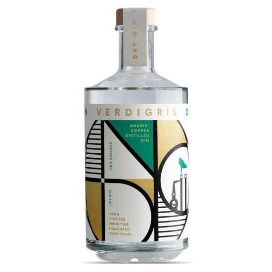 Picture of The National Distillery Company Verdigris Dry Gin 750ml