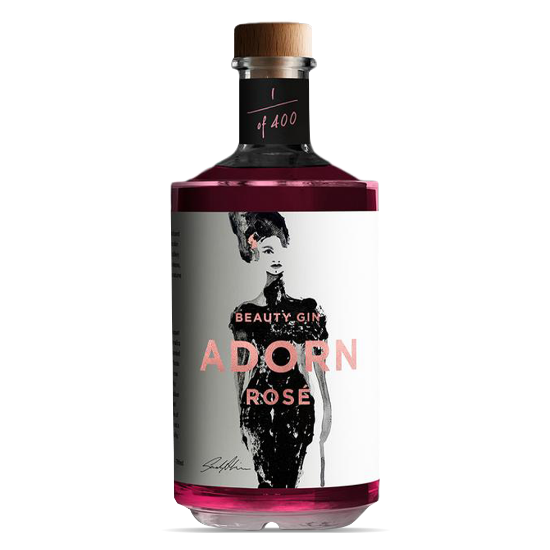 Picture of The National Distillery Company Adorn Rosé Beauty Gin 750ml