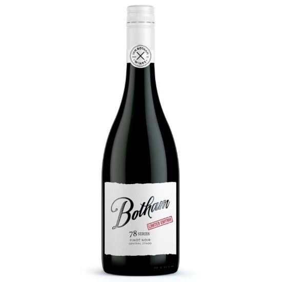 Picture of Botham 78 Series Central Otago Pinot Noir 750ml