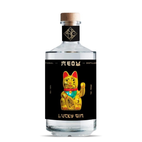 Picture of The National Distillery Company Meow Lucky Gin 750ml