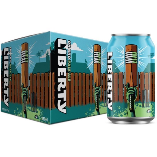 Picture of Liberty Oh Brother Pale Ale Cans 6x330ml