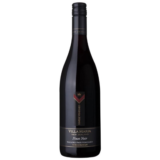 Picture of Villa Maria Single Vineyard Taylors Pass Pinot Noir 2018 750ml