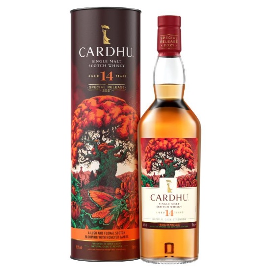 Picture of Cardhu 14YO Special Release 2021 Natural Cask Strength 700ml