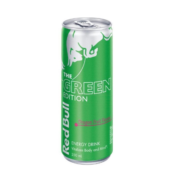 Picture of Red Bull Green Edition Dragon Fruit Can 250ml