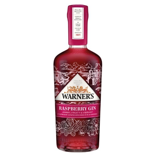 Picture of Warner's Raspberry Gin 700ml