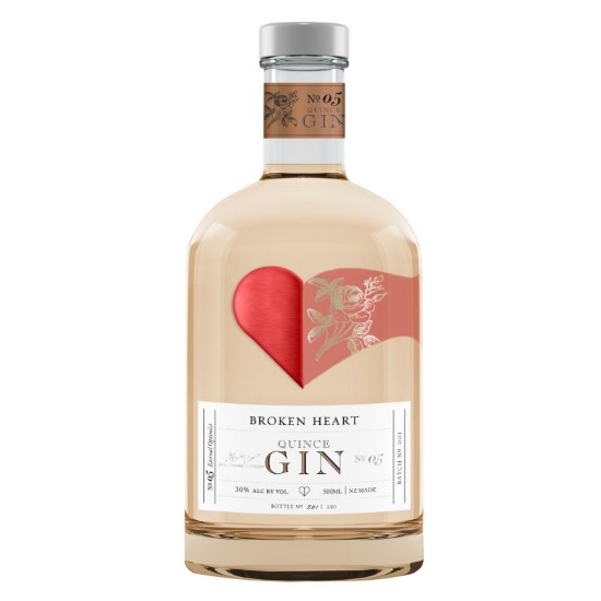 Picture of Broken Heart Quince Gin 500ml