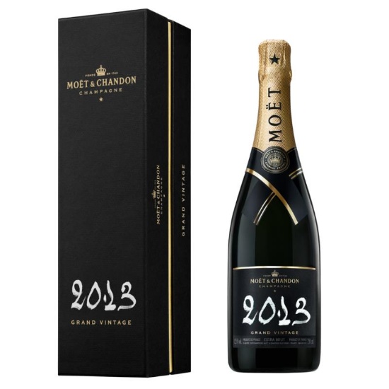 Picture of Moët & Chandon Grand Vintage Extra Brut 2013 750ml