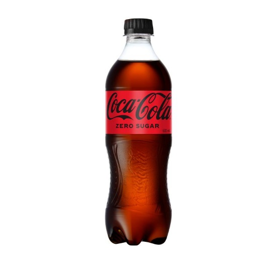 Picture of Coca-Cola Zero Sugar PET Bottle 600ml