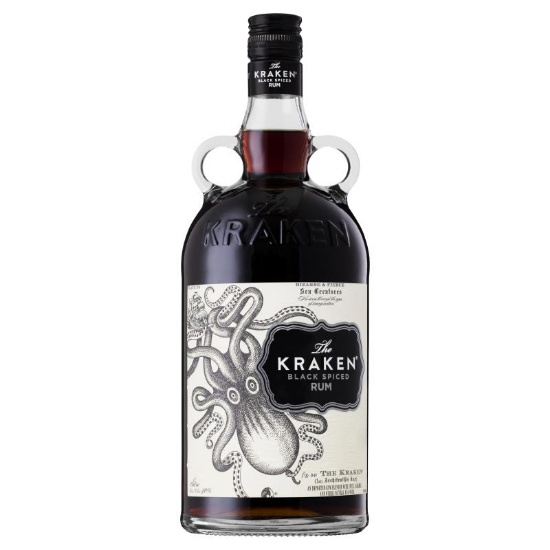 Picture of Kraken Black Spiced Rum 1 Litre