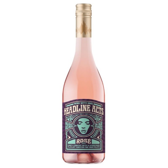 Picture of Headline Acts Rosé 750ml