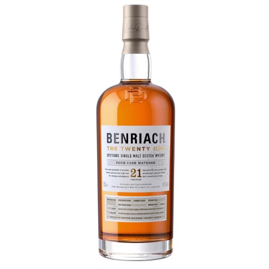 Picture of Benriach The Twenty One 21YO Single Malt 700ml