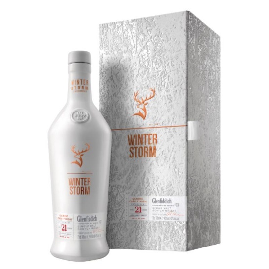 Picture of Glenfiddich Experimental Series Winter Storm 21YO Icewine Cask Finish 700ml