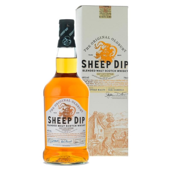 Picture of Sheep Dip Blended Malt Scotch Whisky 700ml