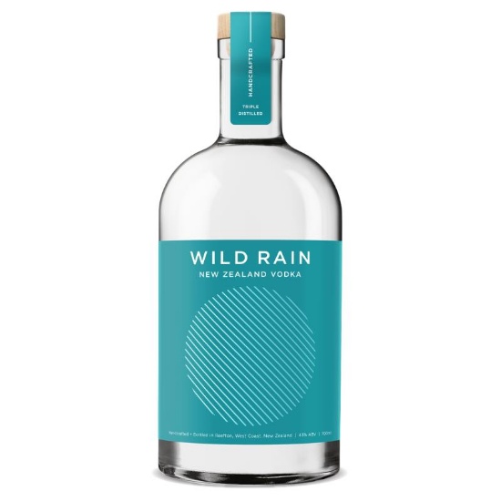 Picture of Wild Rain New Zealand Vodka 700ml