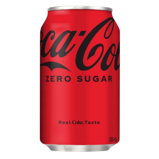 Picture of Coca-Cola Zero Sugar Can 330ml