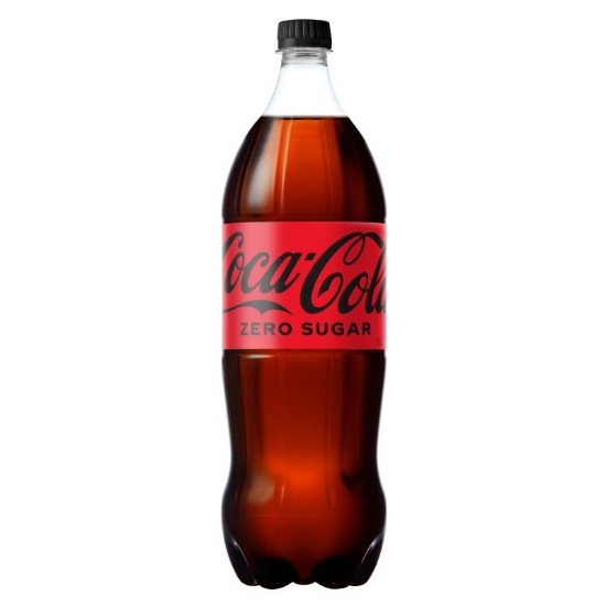 Picture of Coca-Cola Zero Sugar PET Bottle 1.5 Litre