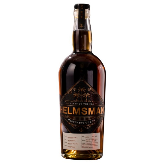 Picture of Helmsman Signature Spiced Rum Cask Finish Pinot Noir 700ml